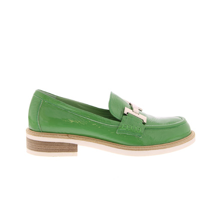 Bruglia moccasins green