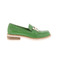 Bruglia moccasins green