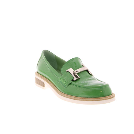 Bruglia moccasins green