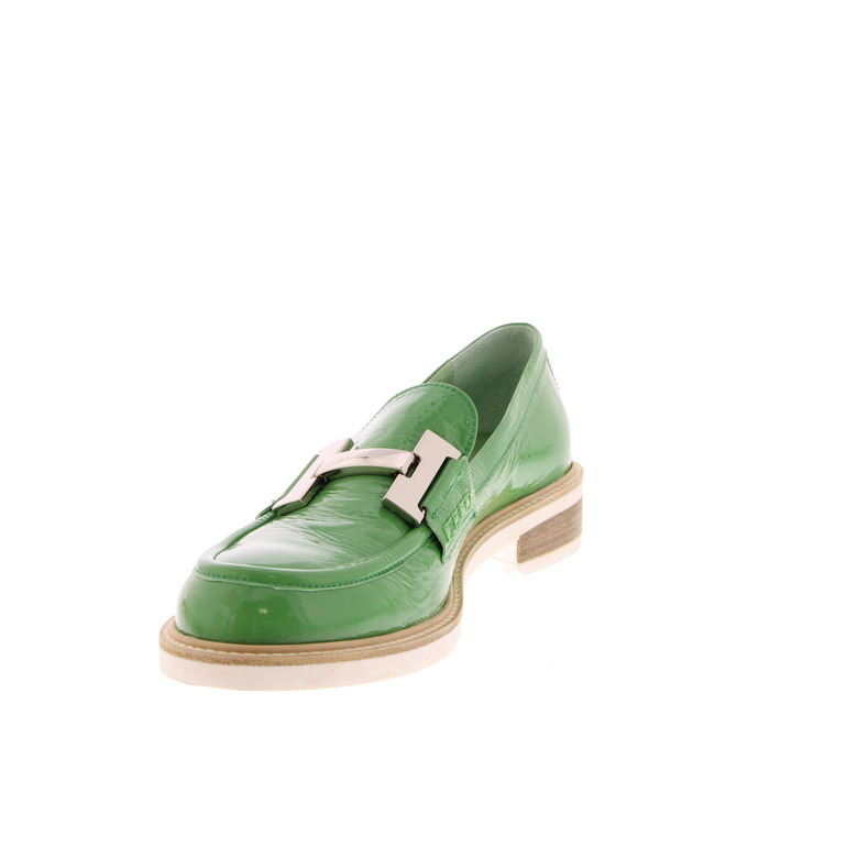 Bruglia moccasins green 3