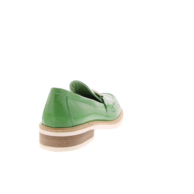 Bruglia moccasins green 4