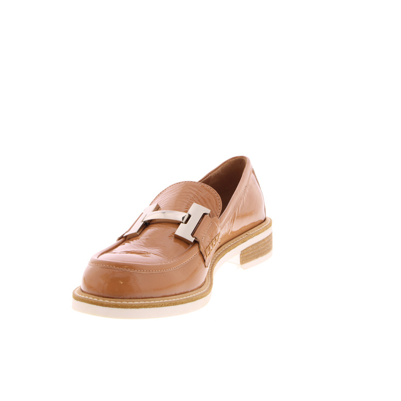 Bruglia moccasins cognac 3