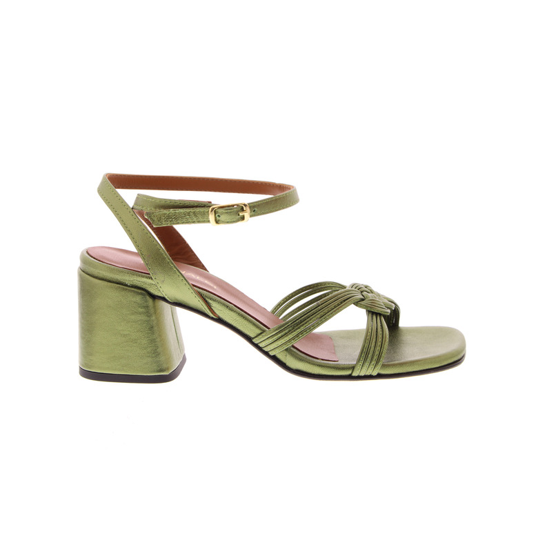 Donna Lei sandalen groen