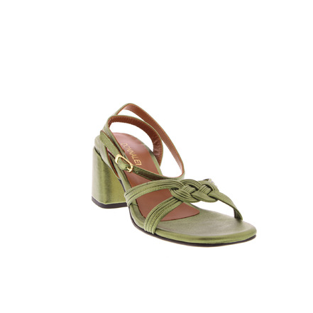 Donna Lei sandalen groen