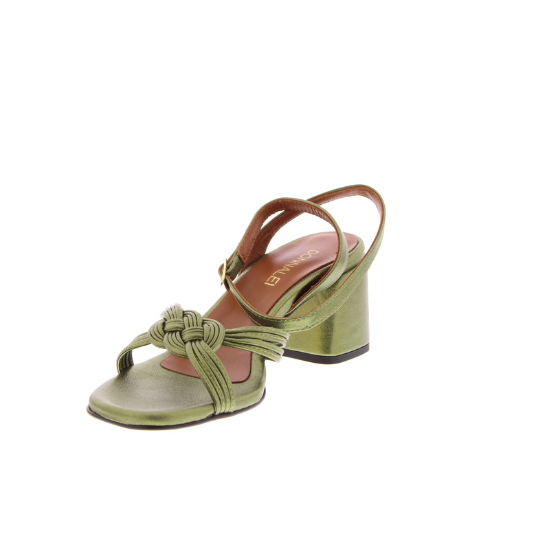 Donna Lei sandalen groen 3