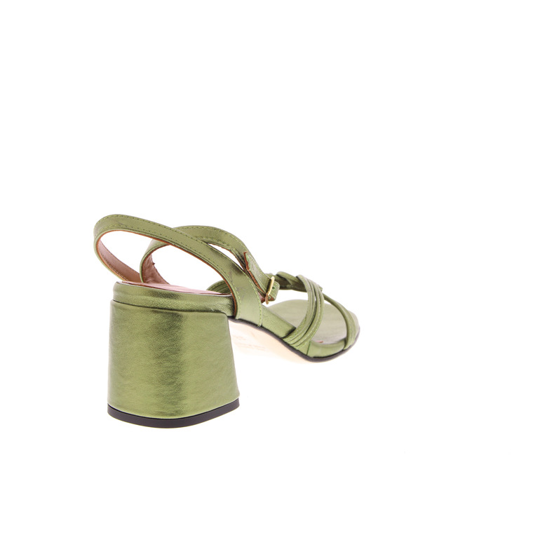 Donna Lei sandalen groen 4