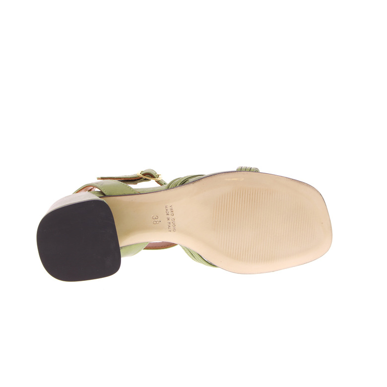 Donna Lei sandalen groen 5