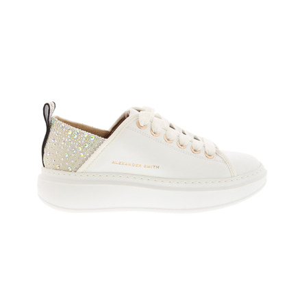 Alexander Smith London sneakers wit
