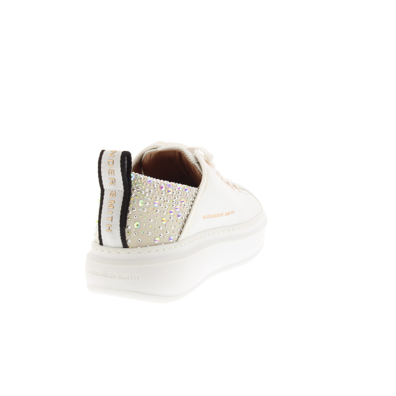 Alexander Smith London sneakers wit 4