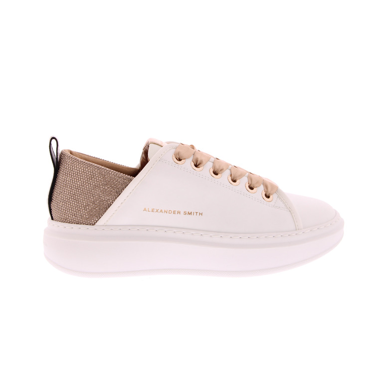 Alexander Smith London sneakers wit