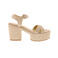 Ctwlk sandalen beige