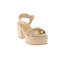 Ctwlk sandalen beige 2