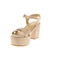 Ctwlk sandalen beige 3