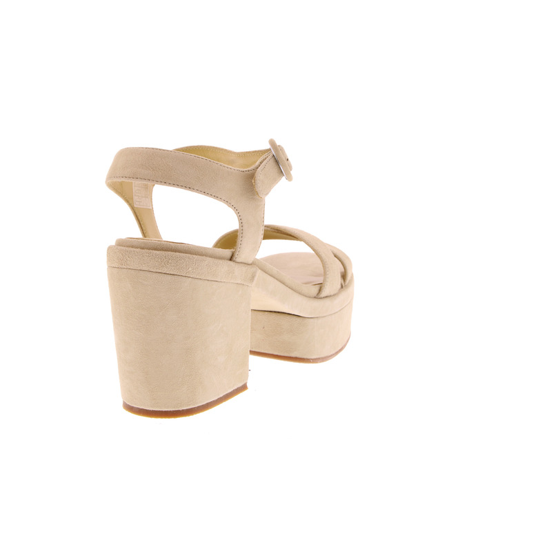 Ctwlk sandalen beige 4
