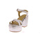 Ctwlk sandalen zilver 3