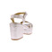 Ctwlk sandalen zilver 4
