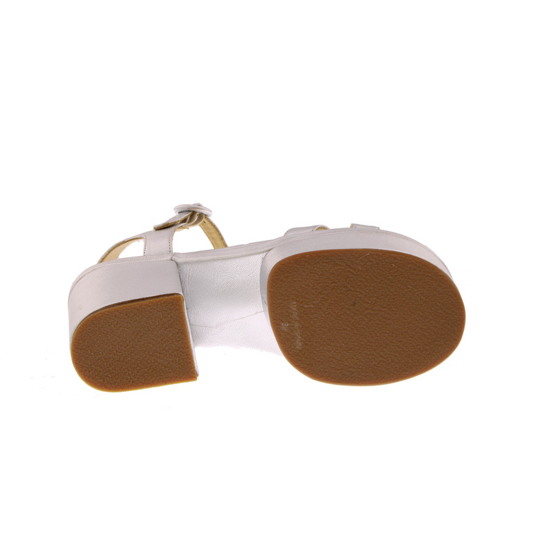 Ctwlk sandalen zilver 5