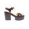 Ctwlk sandalen zwart