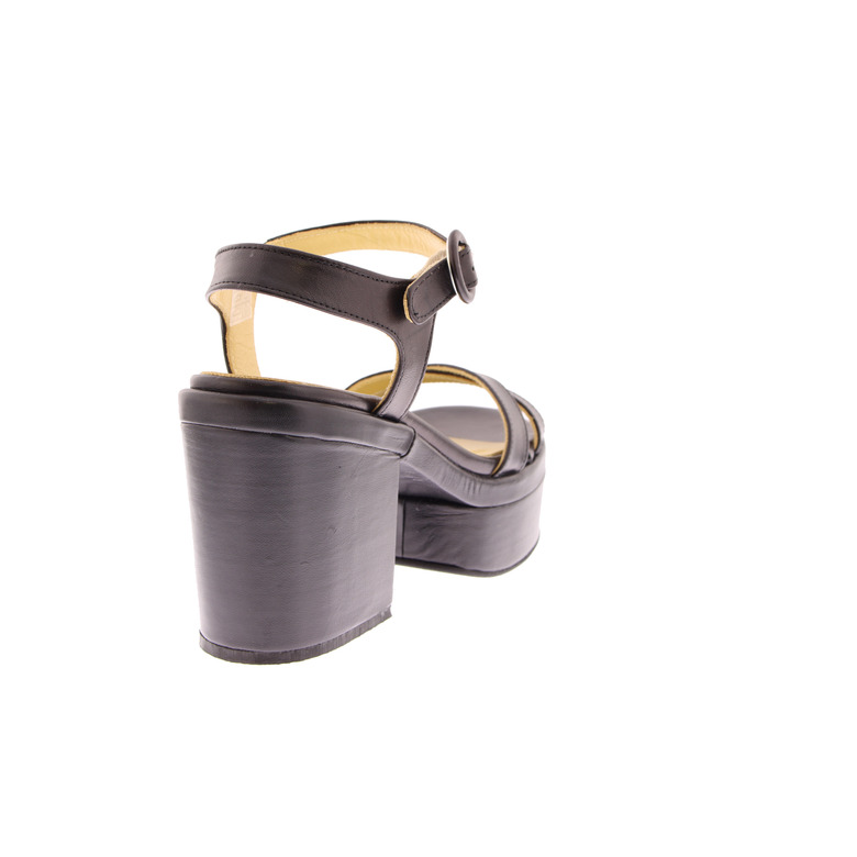 Ctwlk sandalen zwart 4