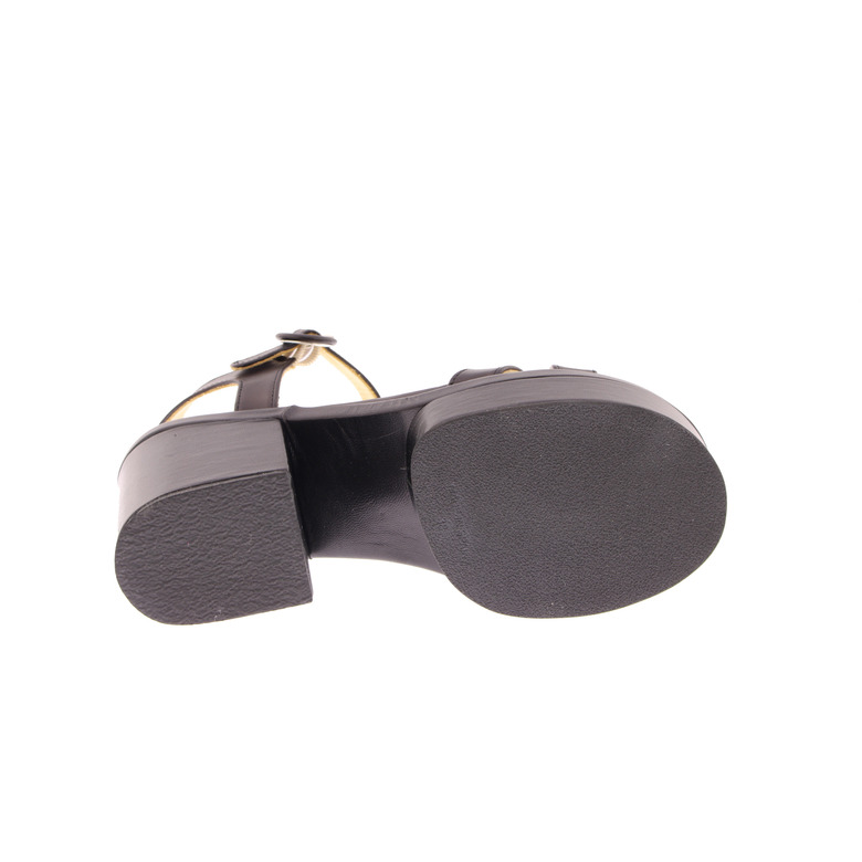 Ctwlk sandalen zwart 5