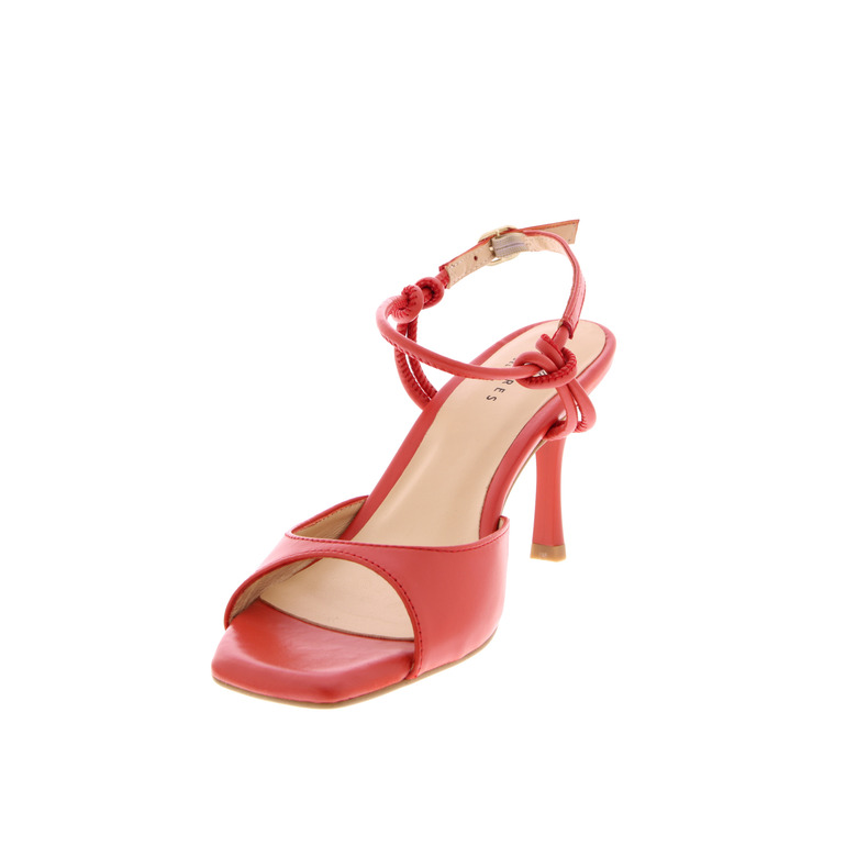 Xandres sandalen rot 3