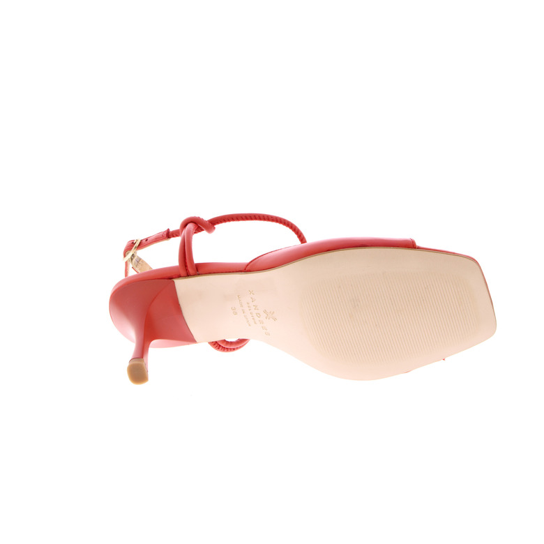 Xandres sandalen rot 5