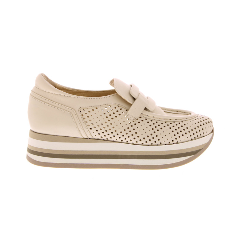 Softwaves moccasins ecru