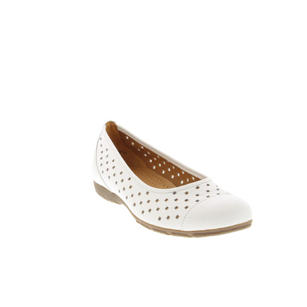 Gabor ballerines blanc
