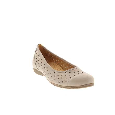 Gabor ballerines taupe