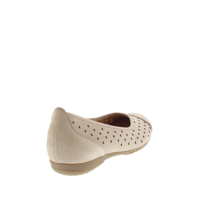 Gabor ballerines taupe 4