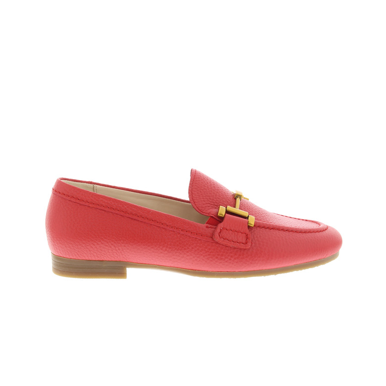Gabor moccasins red 1