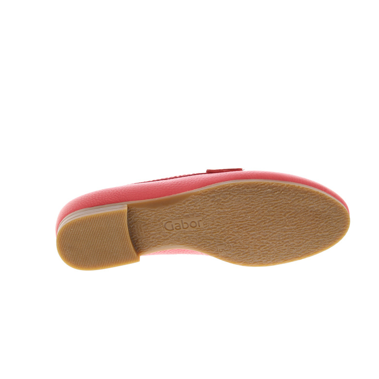 Gabor moccasins red 5
