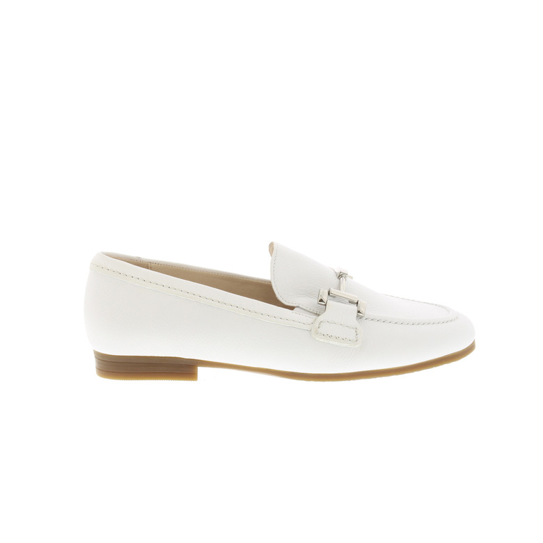 Gabor moccasins white