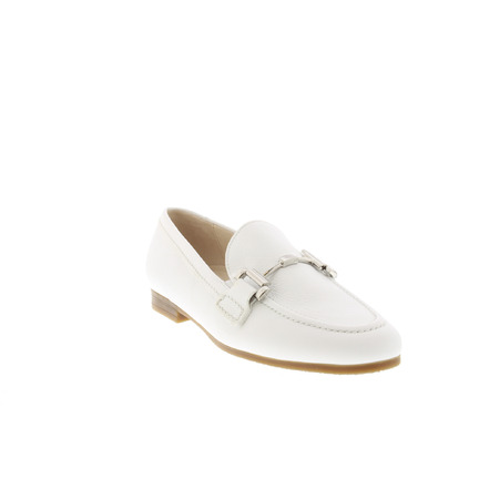 Gabor moccasins white