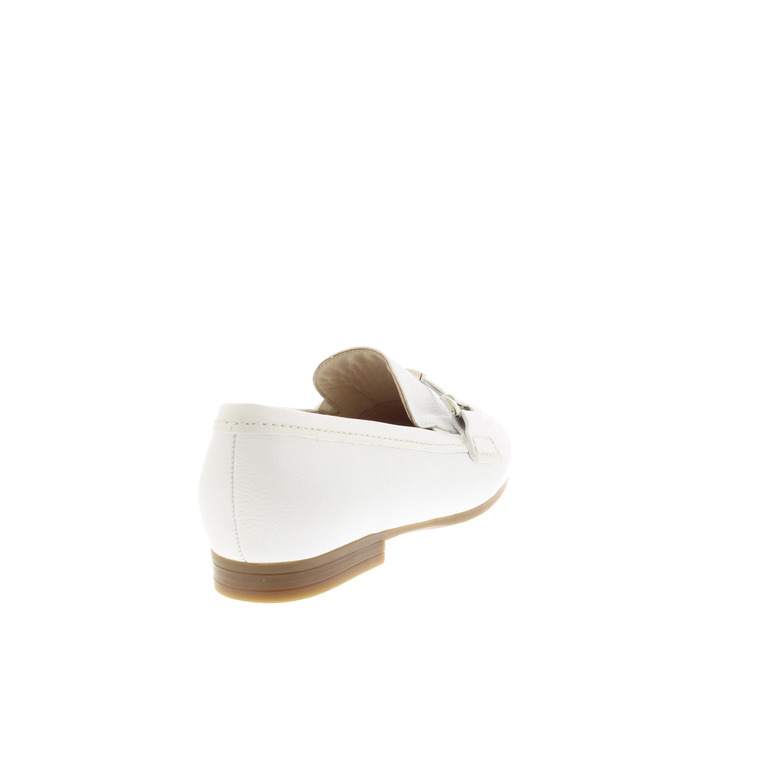 Gabor moccasins white 4