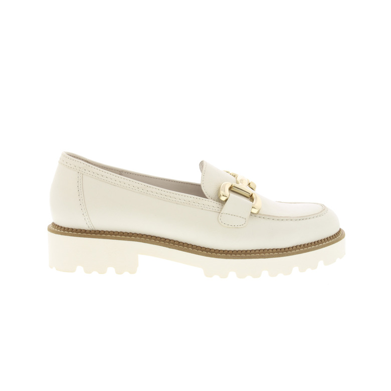Gabor moccasins ecru