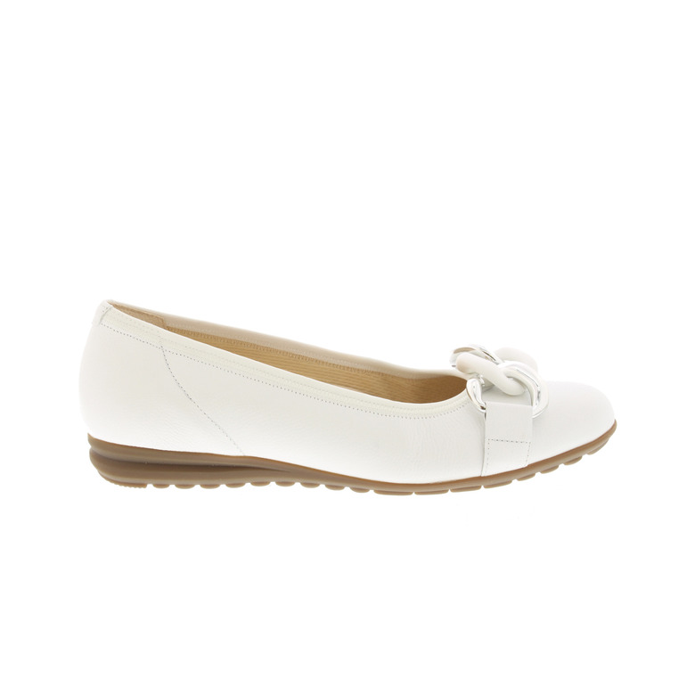 Gabor ballerines blanc