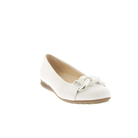 Gabor ballerines blanc