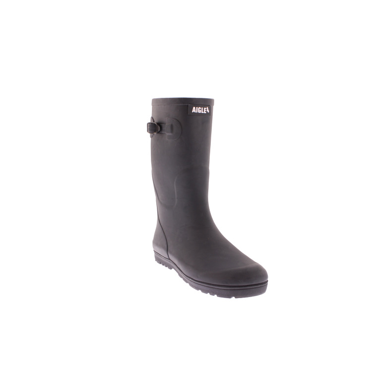 Aigle bottes bleu 2
