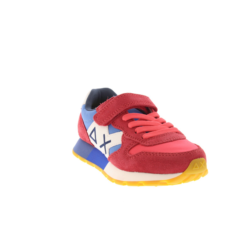 Sun68 sneakers rouge 2