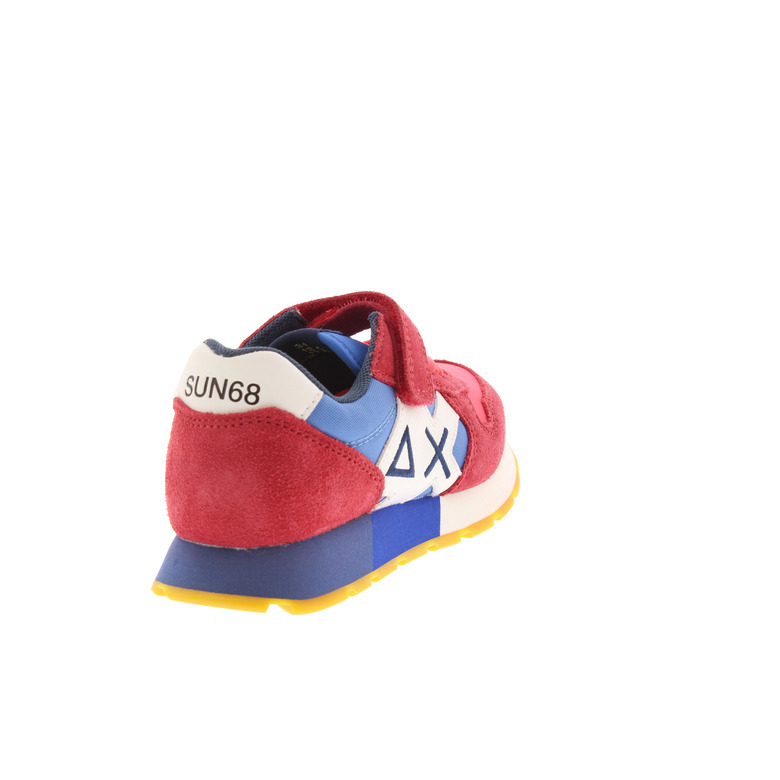 Sun68 sneakers rouge 4