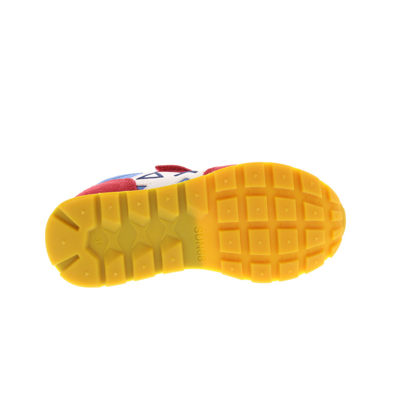 Sun68 sneakers rouge 5