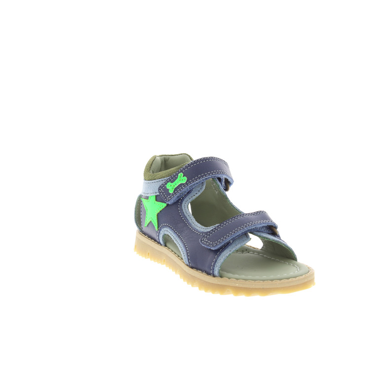 Stones And Bones sandalen blau 2
