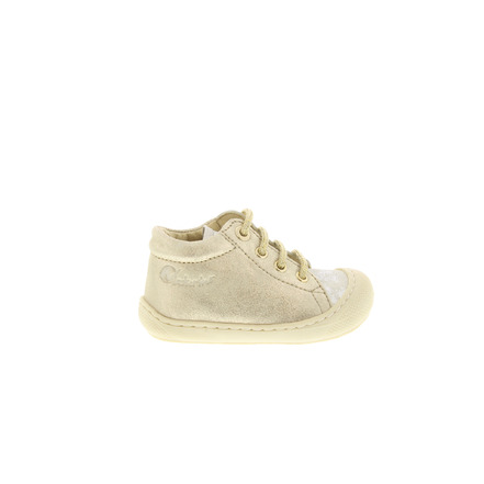 Naturino veterschoenen zilver