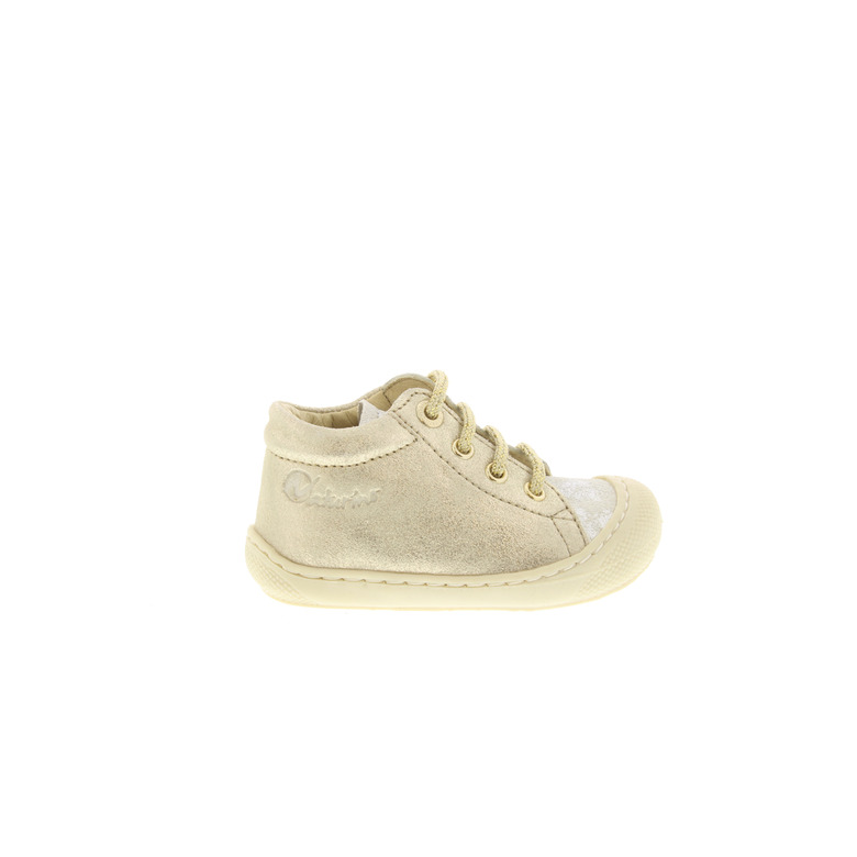 Naturino chaussures à lacets argent