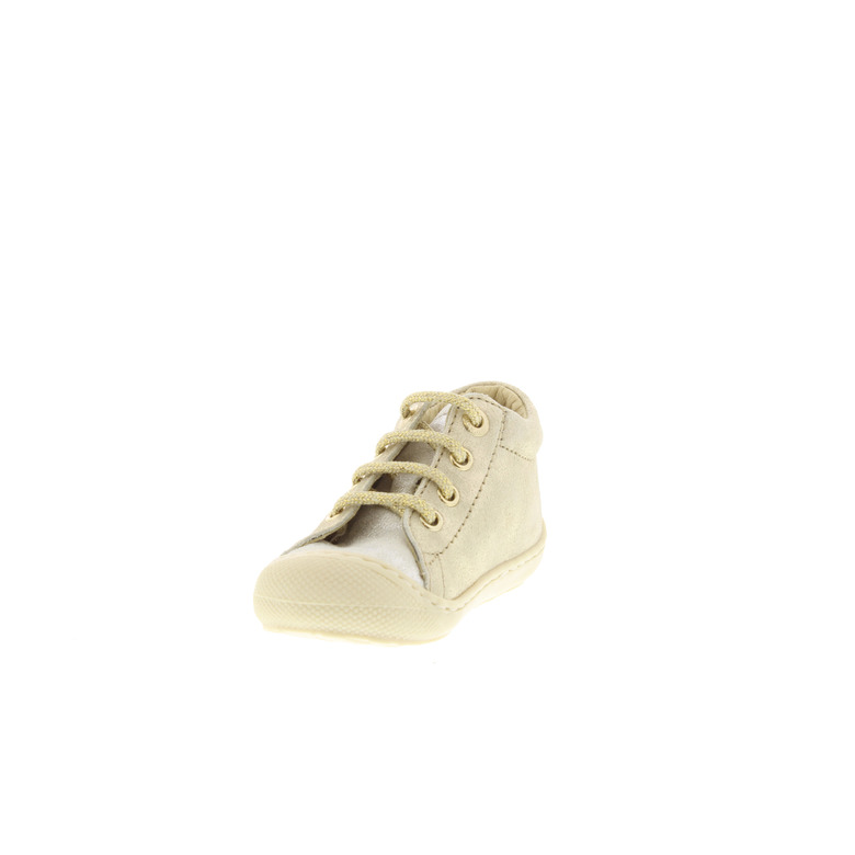 Naturino chaussures à lacets argent 3
