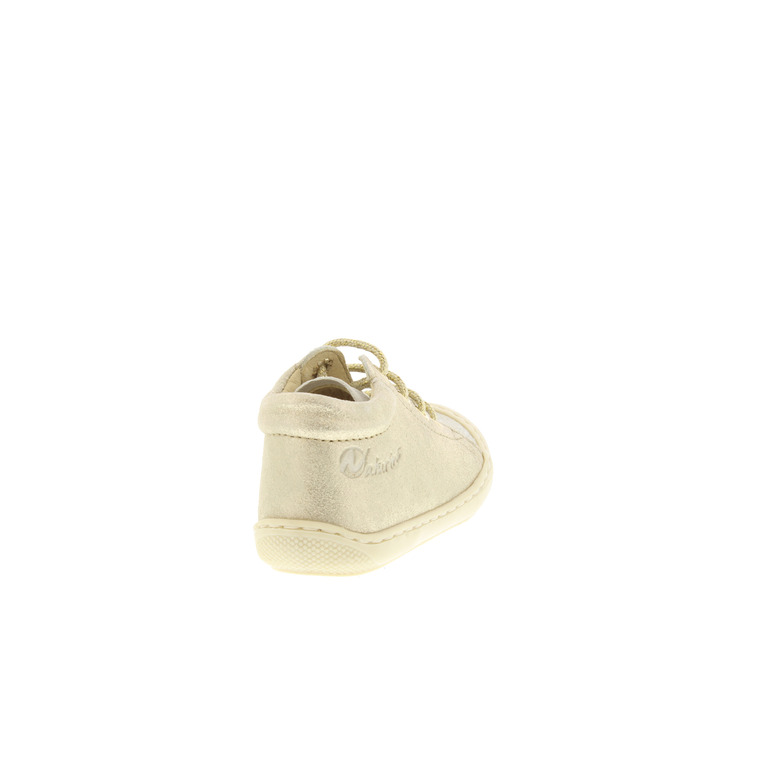 Naturino chaussures à lacets argent 4