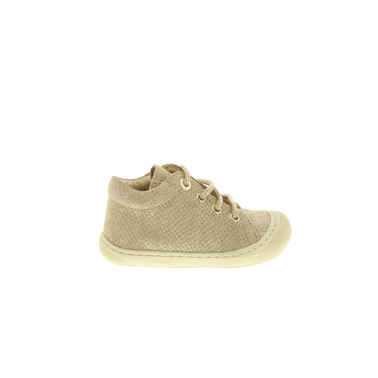 Naturino chaussures à lacets or