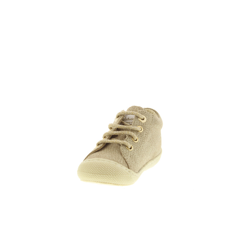 Naturino chaussures à lacets or 3