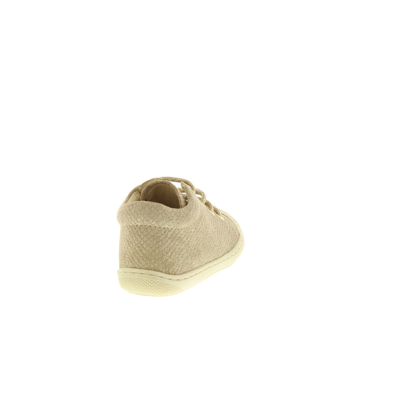 Naturino chaussures à lacets or 4